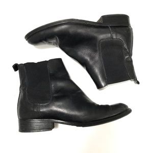Bally Leather Ankle Boots (Chelsea)